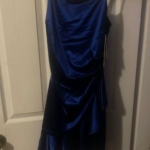 Blue Hoco dress